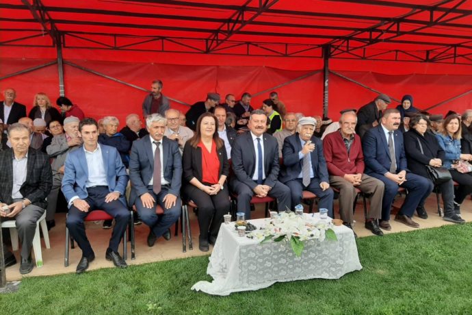 Başkanımız Karakucak Güreş Etkinliklerine Katıldı