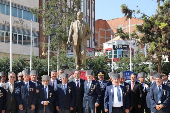 Başkanımız Gaziler Gününü Kutladı