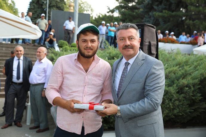 Başkanımız 66. Pancar Alım Kampanyası Törenine Katıldı