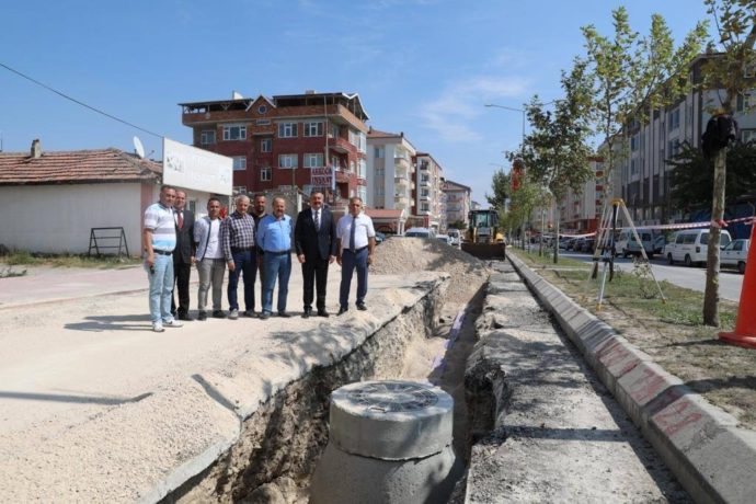 Başkanımız Yağmur Suyu Toplama Projemizi İnceledi