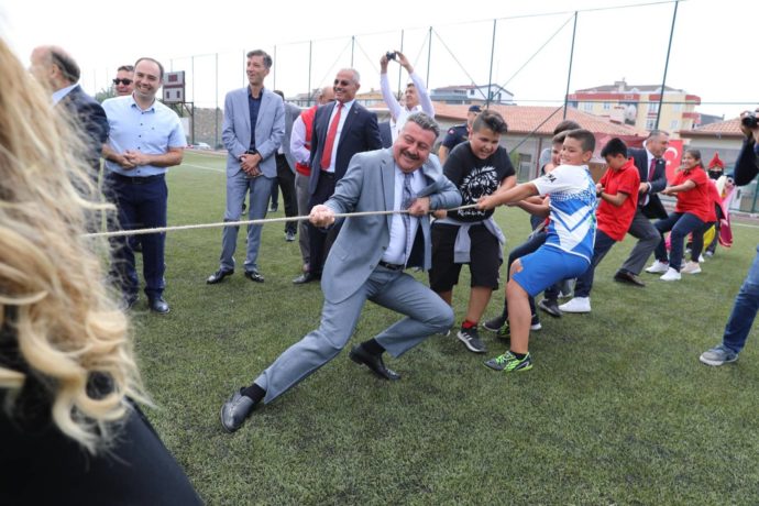 Çocuk Oyunları Şenliğinde Çocuklarımızla Bir Araya Geldik
