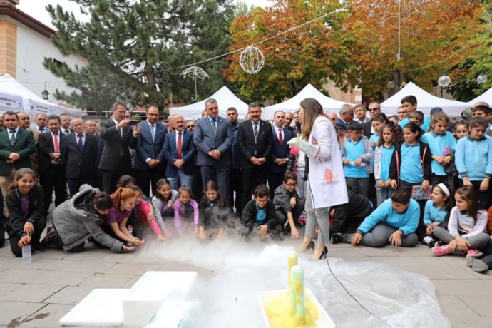 Başkanımız Merzifon Bilim Şenliği Açılış Törenine Katıldı