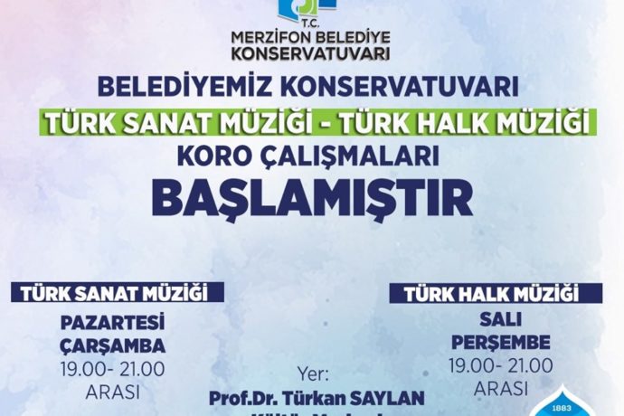 Koro Çalışmalarımız Başladı