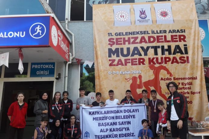 Genç Sporcularımıza Başarılar Dileriz