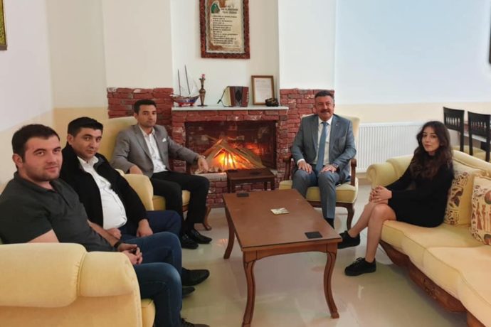 Başkanımız, Özel İz Bırakanlar Yetenek Kursu’na Ziyarette Bulundu