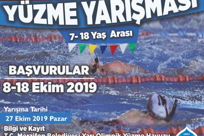 Cumhuriyetimizin 96. Yılına Özel Yüzme Yarışması