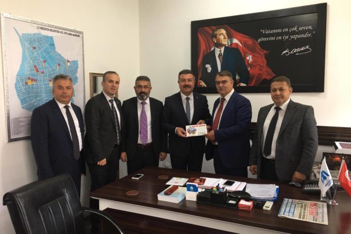 Başkanımız Amasya Günleri Etkinliğine Davet Edildi