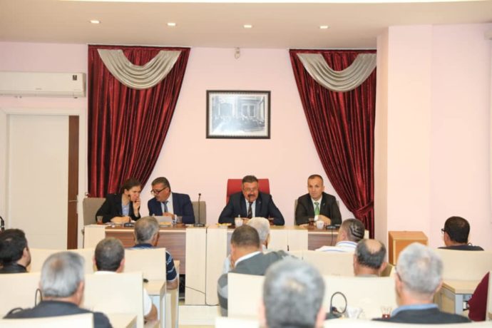 Başkanımız Taksicilerimizle İstişare Toplantısı Gerçekleştirdi