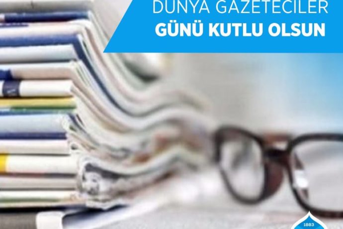 21 Ekim Dünya Gazeteciler Günü Kutlu Olsun