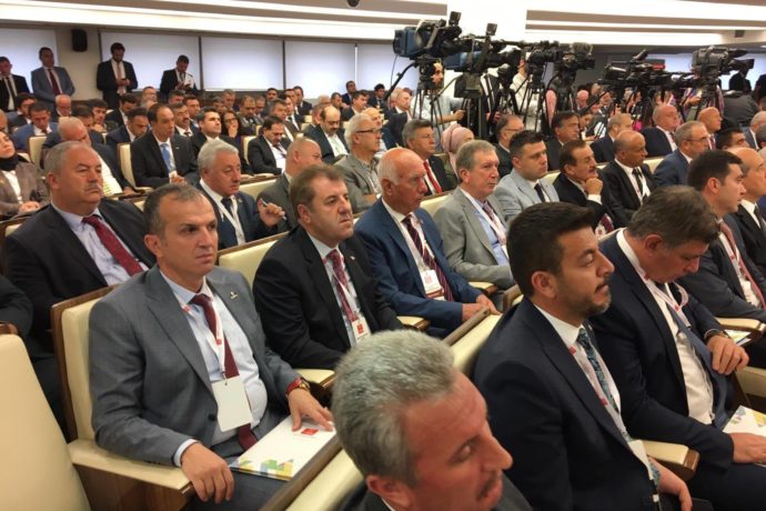 Başkan Yardımcımız Erkan Ergül, Türkiye Belediyeler Birliği Meclis Toplantısına Katıldı