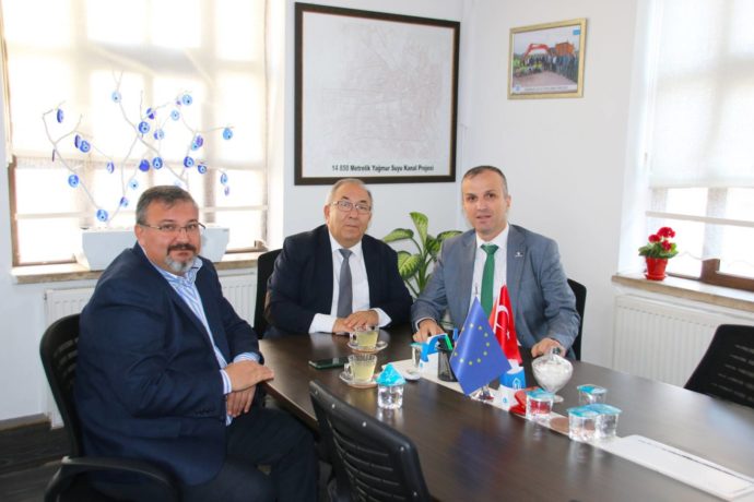CHP Amasya Milletvekilimiz Mustafa Tuncer’den Belediyemize Ziyaret