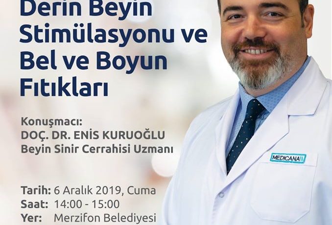 Derin Beyin Stimülasyonu İle Bel ve Boyun Fıtıkları Konferansı