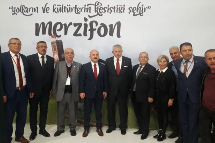 İstanbul’da Yenikapı’da Düzenlenen Amasya Günleri Açılış Töreni Gerçekleşti