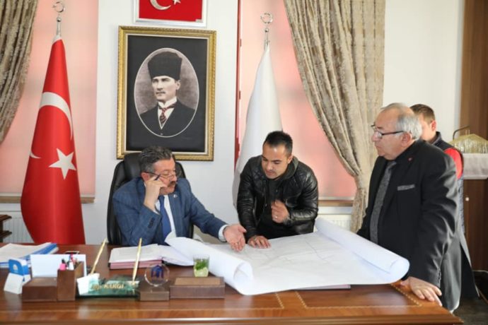 Yağmur Suyu Proje Çalışmalarımız Hız Kesmeden Devam Ediyoruz