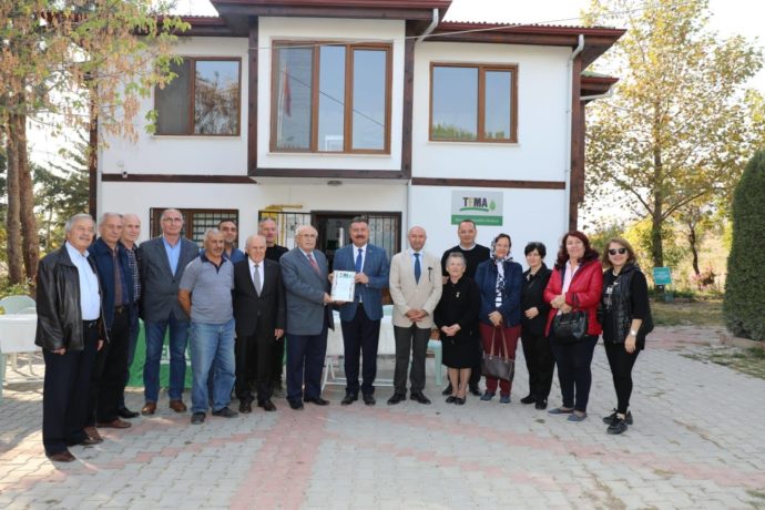 Tema Vakfı’ndan Başkanımıza Teşekkür