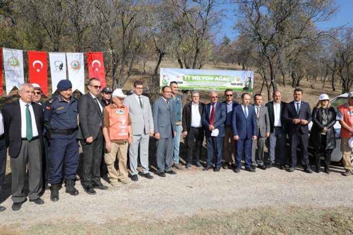 Fidan Dikme Etkinliğine Katıldık