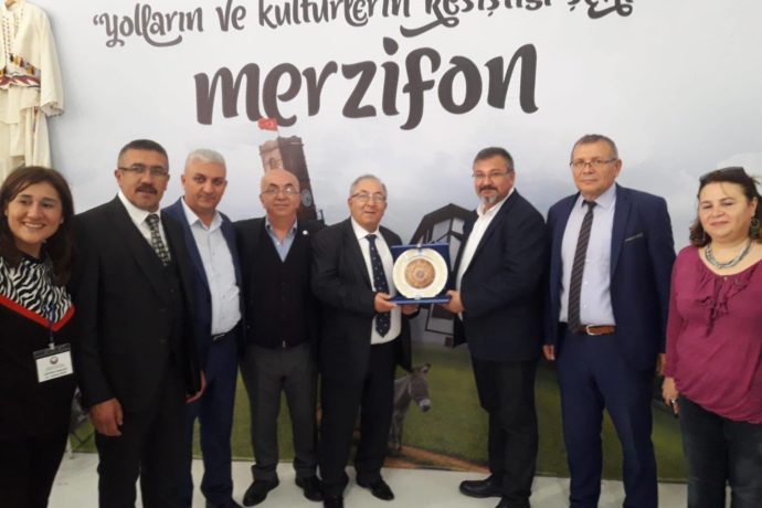 Amasya Milletvekilimiz Sn. Mustafa Tuncer’den Merzifon Standımıza Ziyaret