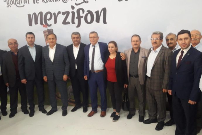 CHP Genel Başkan Yardımcısı Sn. Seyit Torun’dan Merzifon Standımıza Ziyaret