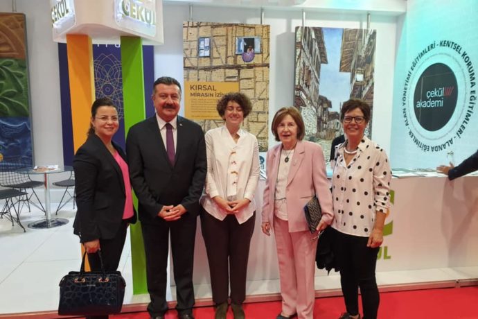 Başkanımız Yapex Restorasyon Kültür Mirası ve Koruma Fuarı’na Katıldı