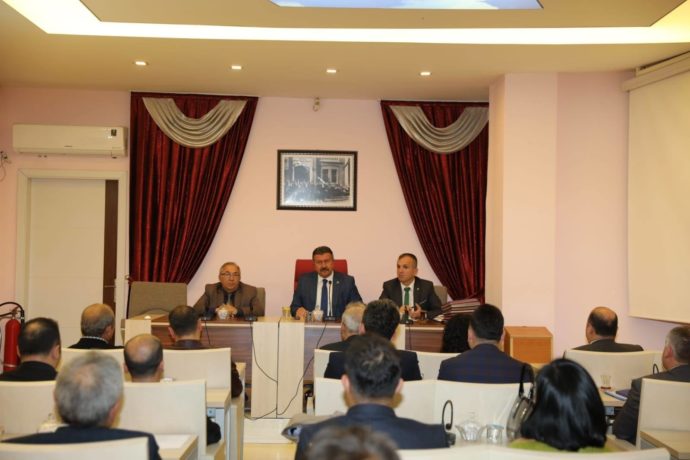 Başkanımız Gerçekleştirdiği Toplantıda Çalışmalarımızı Değerlendirdi
