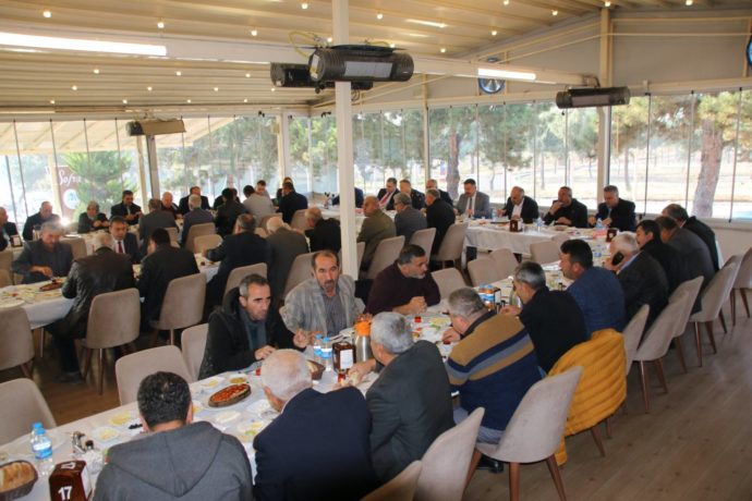 Başkanımız Muhtarlar Derneği Programına Katıldı