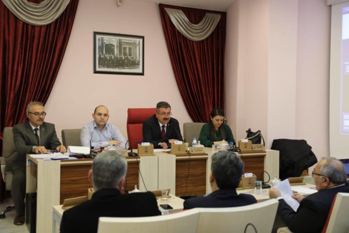 Bütçe Komisyon Toplantısı Gerçekleşti