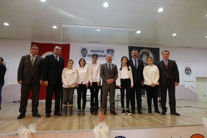 Başkanımız “Engelsiz Düşler, Güvenli Gülüşler” Projesine Katıldı