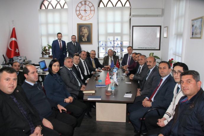 Daire Müdürleri Toplantısı Gerçekleşti