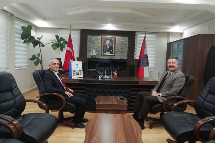 Başkanımızdan Merzifon Emniyet Müdürüne Ziyaret