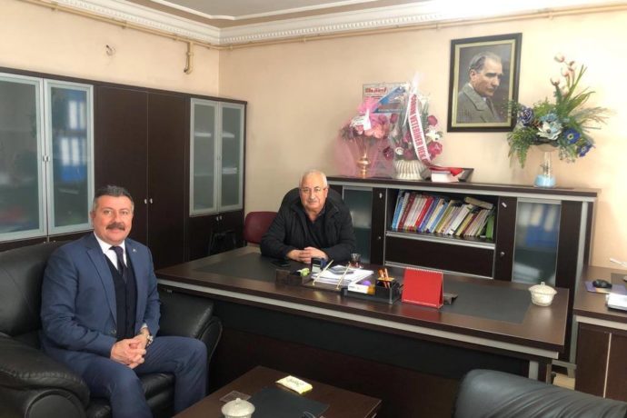 Başkanımız Amasya Veteriner Hekimler Odasına Ziyarette Bulundu