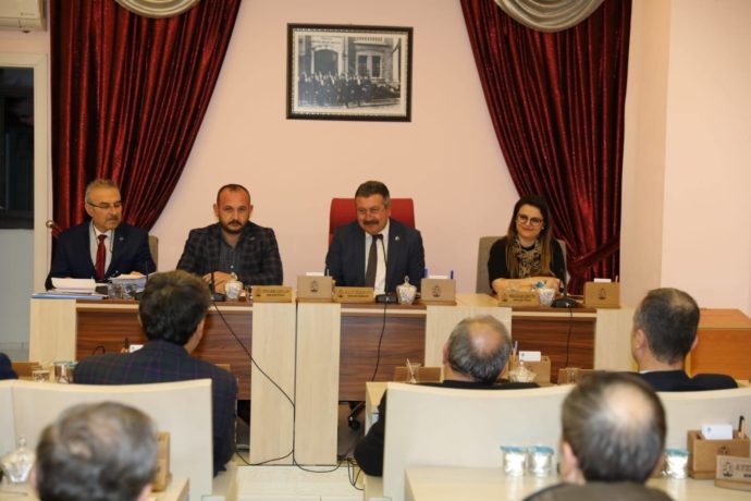 2019 Yılının Son Meclis Toplantısı Gerçekleşti