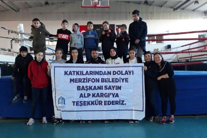 Sporcularımızı Tebrik Ederiz