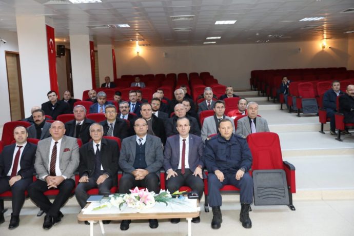 Başkan Yardımcımız Erkan Ergül, İnsan Hakları Konferansına Katıldı