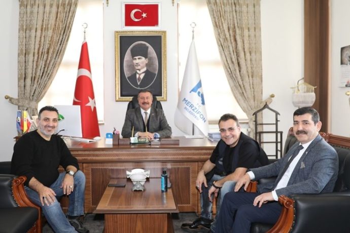 Tv Programcısı Mesut Yar’dan Başkanımıza Ziyaret