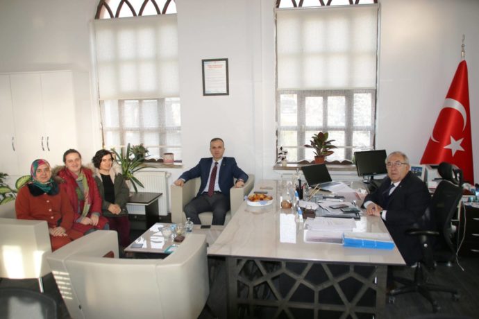 Salep Üretimi Yapan Bayan Girişimcilerden Belediyemize Ziyaret