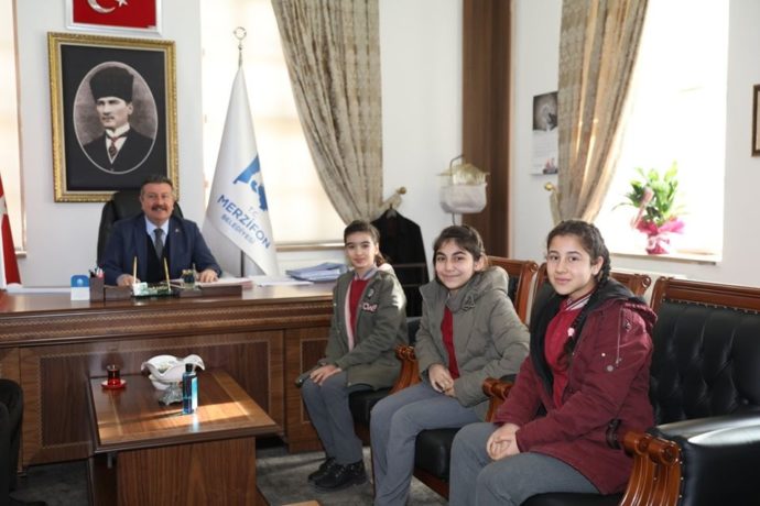 Başkanımız Öğrencilerin Sorunlarını Dinledi