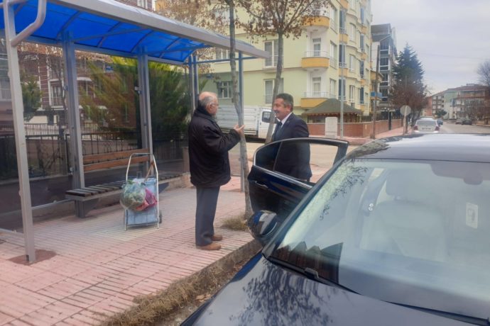 Başkanımız Mehmet Maden Abimize Eşlik Etti