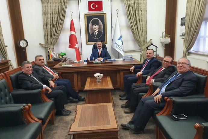 Başkanımız Sn. Av. Turgay Sevindi’ye Başarılar Diledi