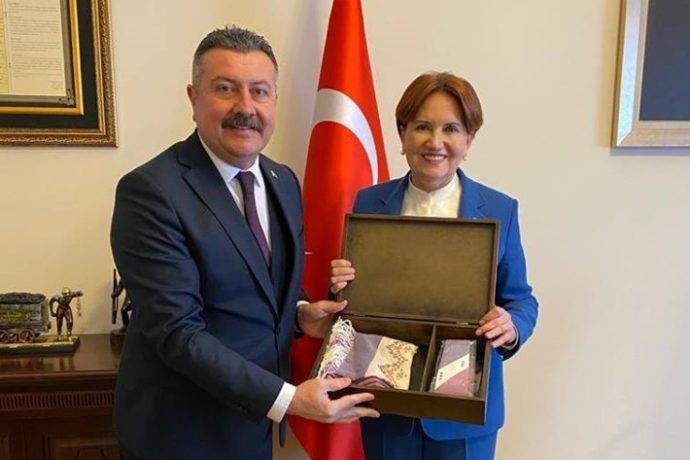 Başkanımızdan Sn. Meral Akşener’e Davet