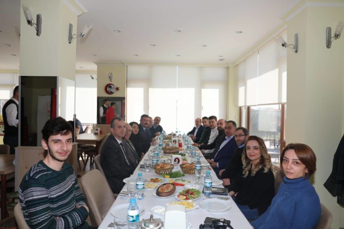 Başkanımız, Oda Başkanları İle Öğle Yemeğinde Buluştu