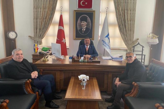 Başkanımız Sn. Mehmet Sayar’a Başarılar Diledi