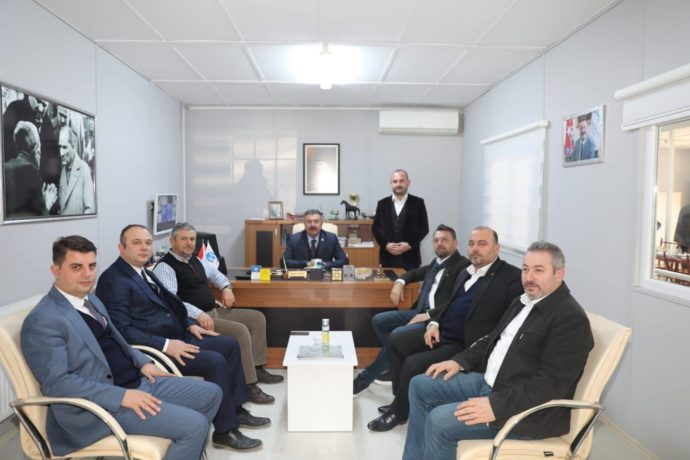 Aşevi Yönetim Kurulu Toplantısı Gerçekleşti