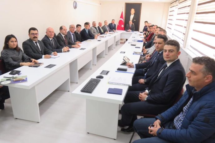 Afet Ve Acil Durum Planları Toplantısı Gerçekleşti