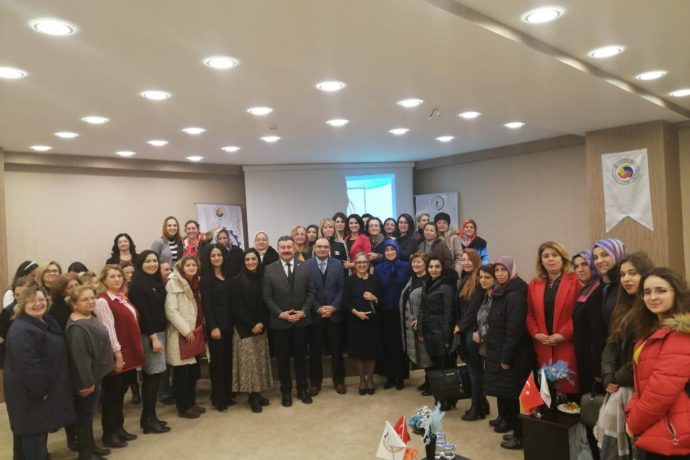 Başkanımız Fark Yaratan Kadınlar Fark Yaratan Adımlar Etkinliğine Katıldı