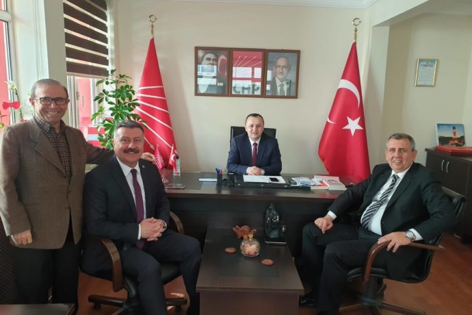 Başkanımız Av. Sn. Turgay Sevindi’ye Ziyarette Bulundu