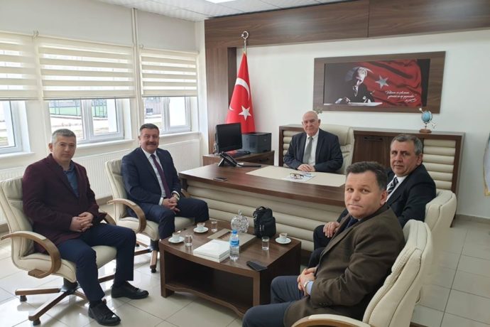 Başkanımız Prof. Dr. Birkan Kargı’yı Ziyaret Etti