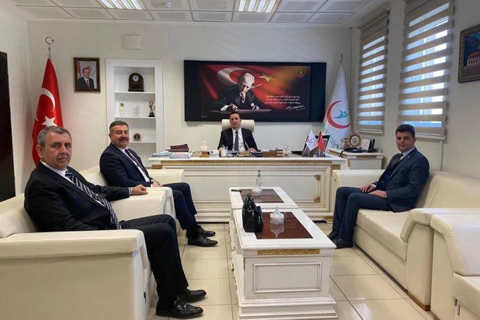Başkanımızdan İl Sağlık Müdürüne Ziyaret