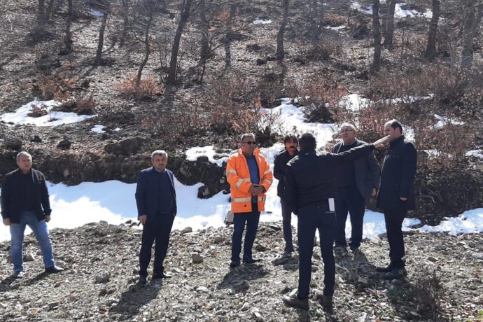 Gökoluk Mevkiinde İçme Suyu Muslukları Kontrolden Geçti