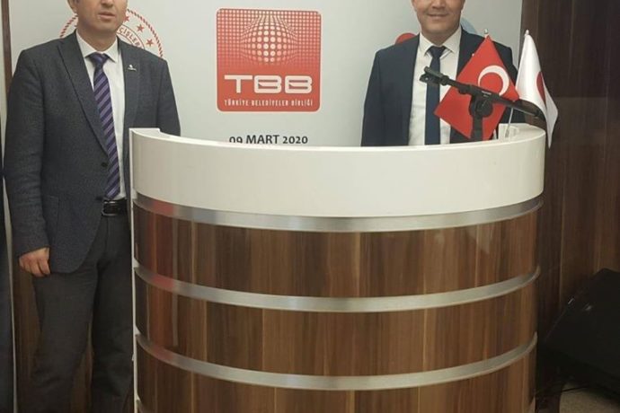 Başkan Yardımcımız Erkan Ergül, Afet Riski Azaltma Ve Deprem Toplantısına Katıldı