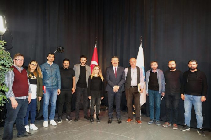 Başkanımız Canlı Yayında Soruları Yanıtladı